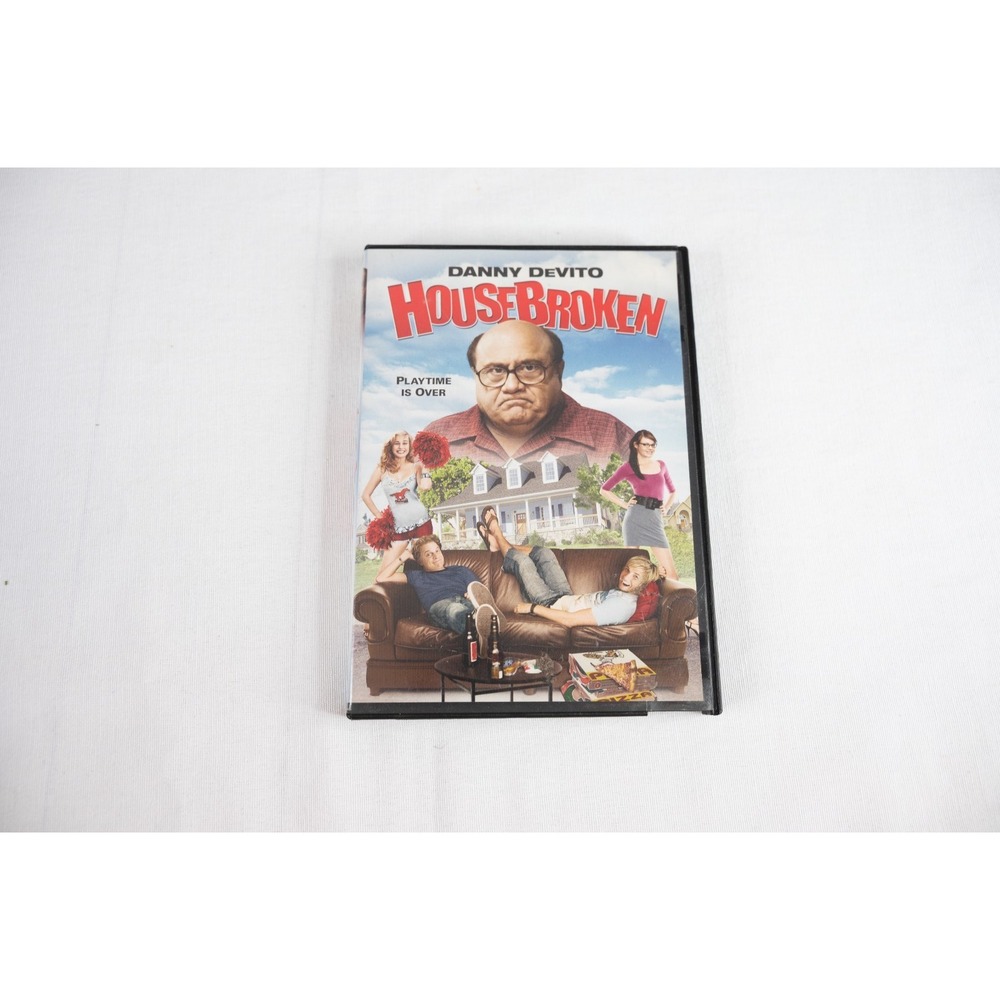 Housebroken (DVD) Danny DeVito Brie Larson Katey Sagal RARE OOP comedy family